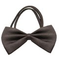 Unconditional Love Plain Brown Bow Tie UN806716